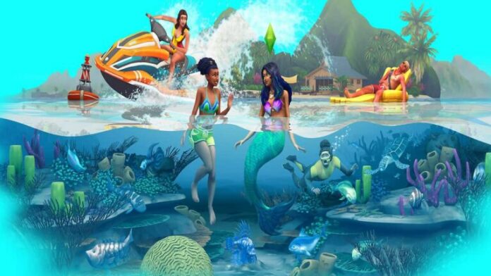 Sims 4 : comment devenir une sirène et comment revenir en arrière
