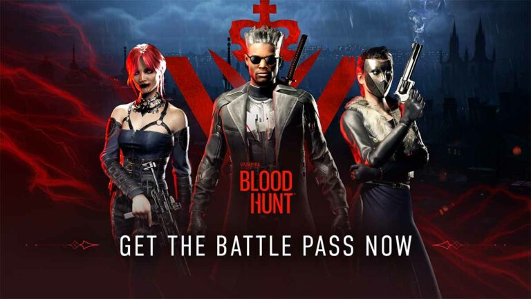 VTM Bloodhunt Season 1 Retribution Battle Pass – Récompenses et niveaux