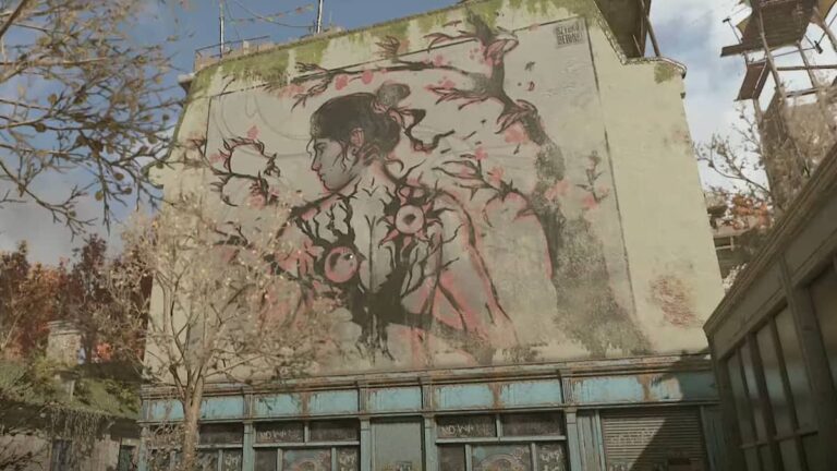 Où trouver tous les emplacements de graffiti dans Dying Light 2