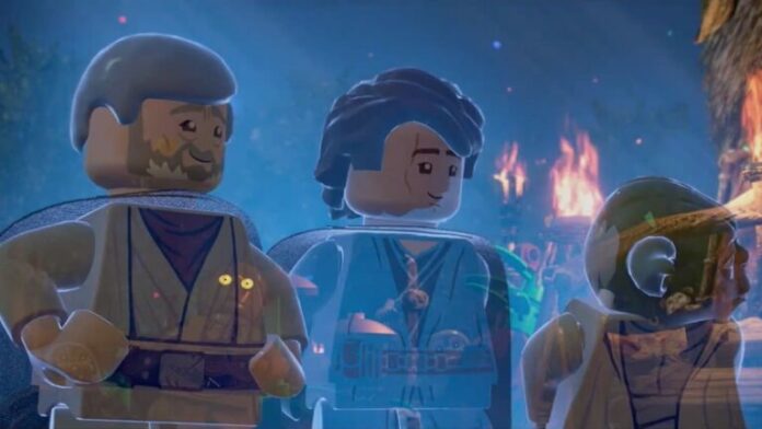 Tous les personnages fantômes de LEGO Star Wars Skywalker Saga
