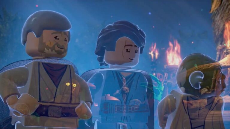 Tous les personnages fantômes de LEGO Star Wars Skywalker Saga