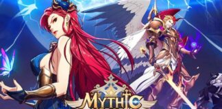 Tous les héros et capacités dans Mythic Heroes
