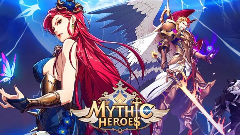 Tous les héros et capacités dans Mythic Heroes