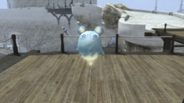 Comment obtenir le minion Nixie, Drippy, dans Final Fantasy XIV