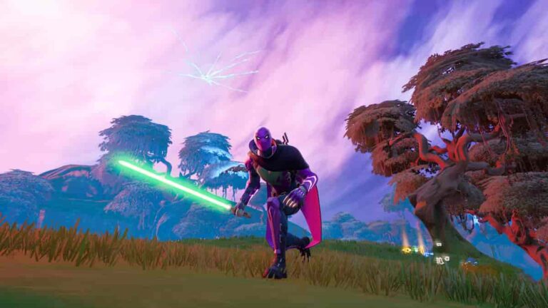 Comment obtenir un sabre laser dans Fortnite Chapter 3 Season 2