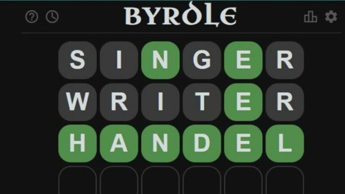  La réponse Byrdle d'aujourd'hui - mise à jour quotidiennement !  (mai 2022)
