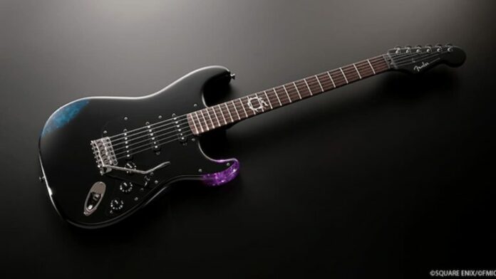 La Fender Stratocaster de Final Fantasy XIV est maintenant en vente
