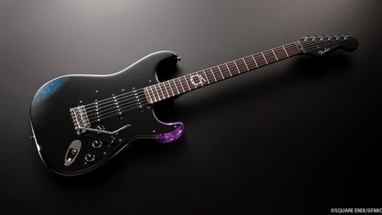 La Fender Stratocaster de Final Fantasy XIV est maintenant en vente