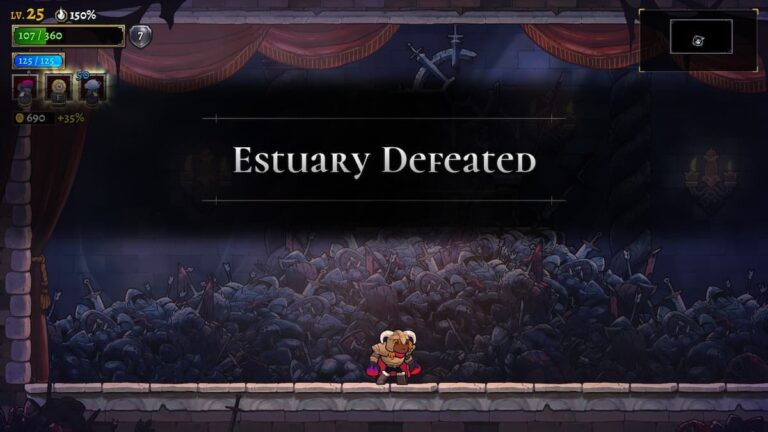 Comment battre Estuaire Lamech dans Rogue Legacy 2