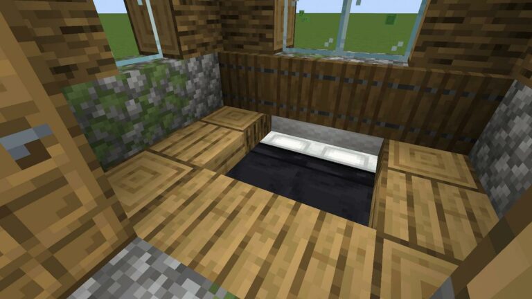 6 meilleures idées de chambre Minecraft