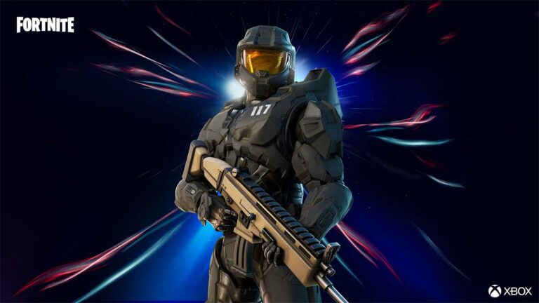 Comment obtenir le Master Chief noir mat dans Fortnite