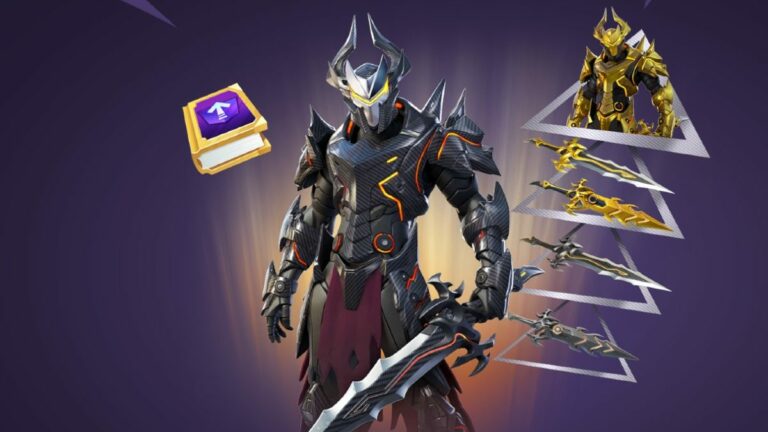 Tous les emplacements Omega Knight Level Up Token à Fortnite - Guides pour chaque semaine!