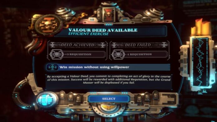 Comment gagner plus de réquisition dans Warhammer 40,000: Chaos Gate - Daemonhunters
