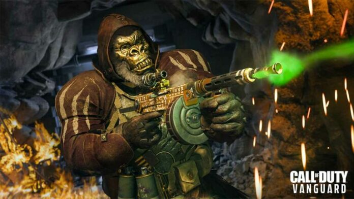 Comment obtenir le pack Kong Skin dans Call of Duty Vanguard et Warzone
