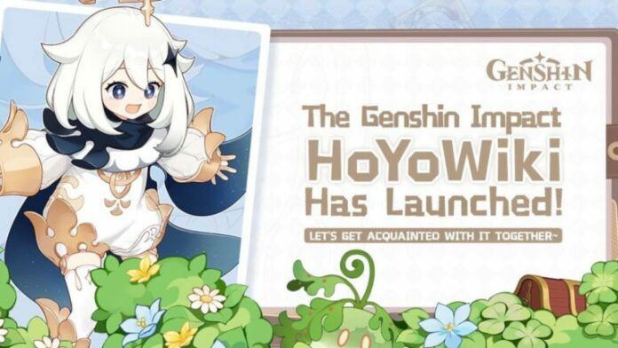 Genshin Impact publie un site wiki officiel appelé HoYoWiki
