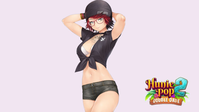 Aide-mémoire pour Ashley dans HuniePop 2: Double Date