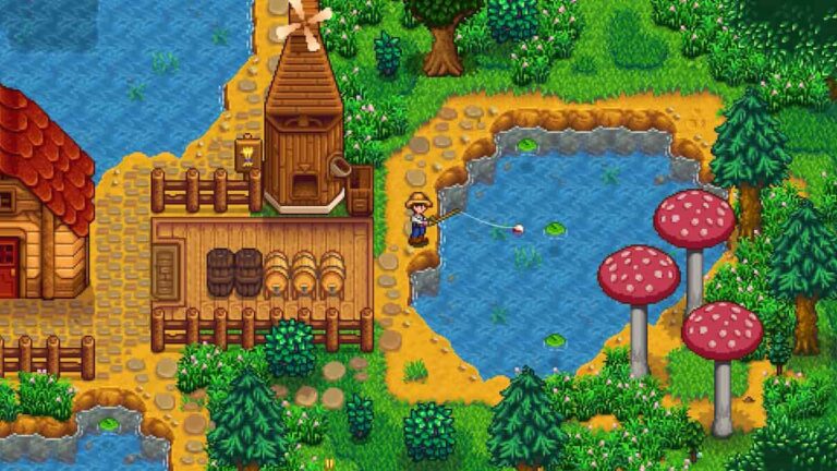 Comment attraper le poisson-lune à Stardew Valley