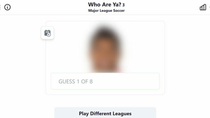  Qu'est-ce que Qui es-tu ?  Un jeu Wordle de football/soccer
