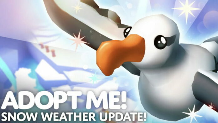  Roblox Adoptez-moi !  apporter des blizzards et deux nouveaux animaux de compagnie dans Snow Weather Update
