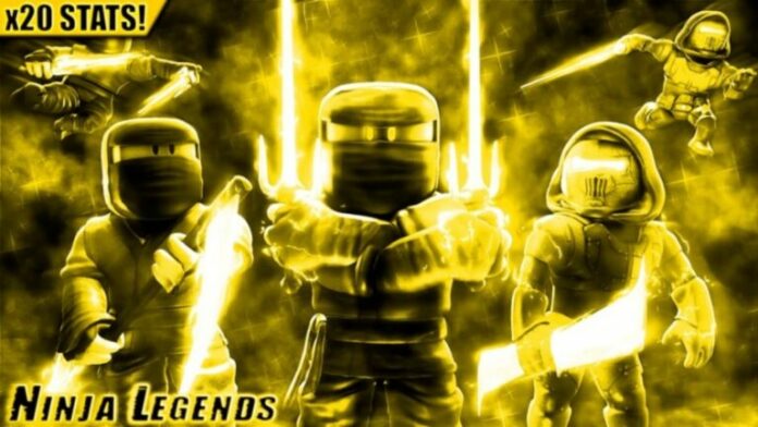 Codes Ninja Legends - Roblox (mai 2022)
