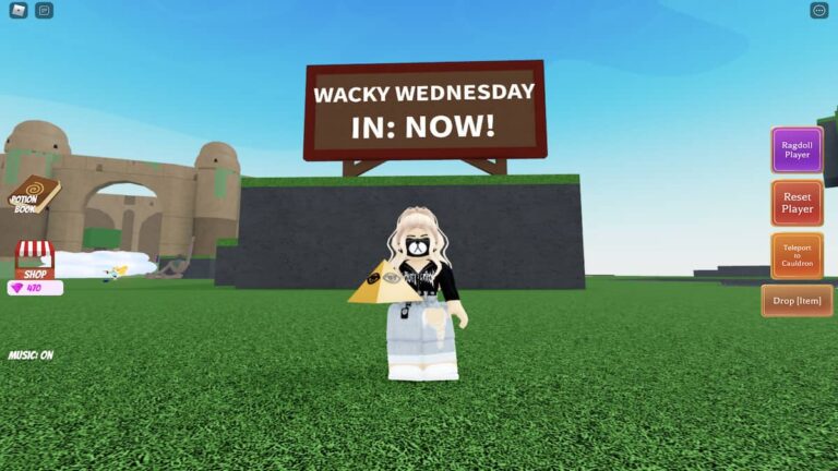 Comment obtenir l'ingrédient Illuminati Pyramid dans Roblox Wacky Wizards