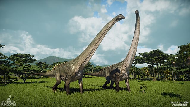 Examen de l'accès anticipé à Prehistoric Kingdom: Explorer l'Alpha de Dino Park Sims
