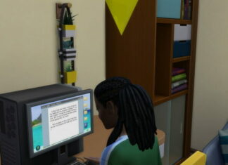 Comment remplir des rapports dans Les Sims 4
