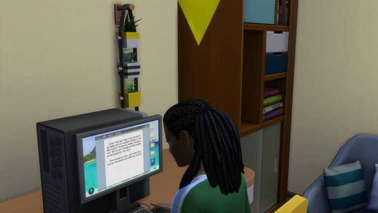 Comment remplir des rapports dans Les Sims 4