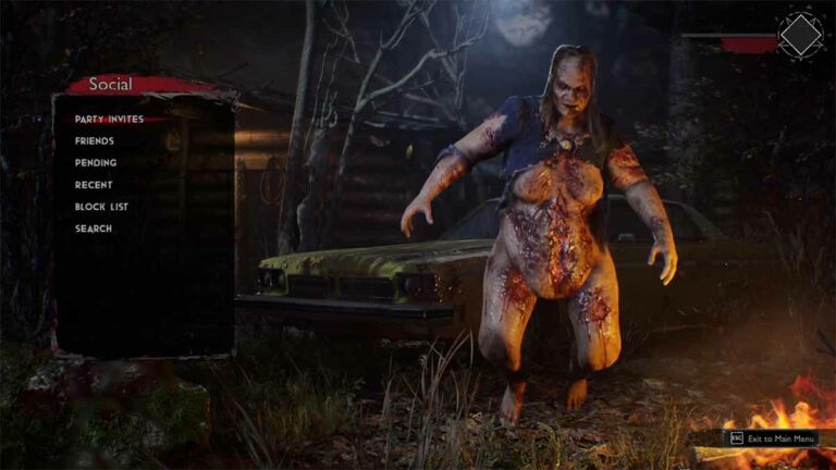 Comment jouer à Evil Dead The Game en ligne avec des amis