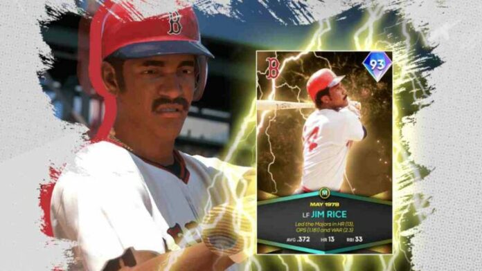 Comment obtenir Lightning Jim Rice dans MLB The Show 22 Diamond Dynasty
