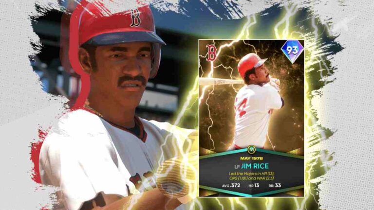 Comment obtenir Lightning Jim Rice dans MLB The Show 22 Diamond Dynasty