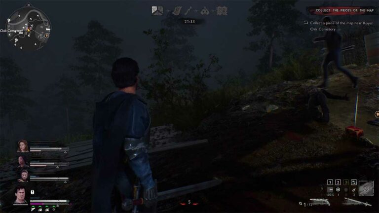 Comment supprimer le flou de mouvement sur PC dans Evil Dead The Game