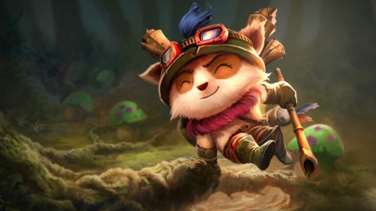 Guide de construction Teemo - LoL Wild Rift