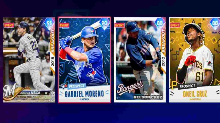 Meilleurs joueurs Diamond Dynasty Big Dog en MLB: The Show 22