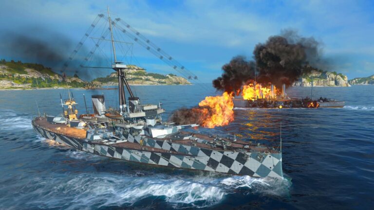 Meilleurs mods pour World of Warships