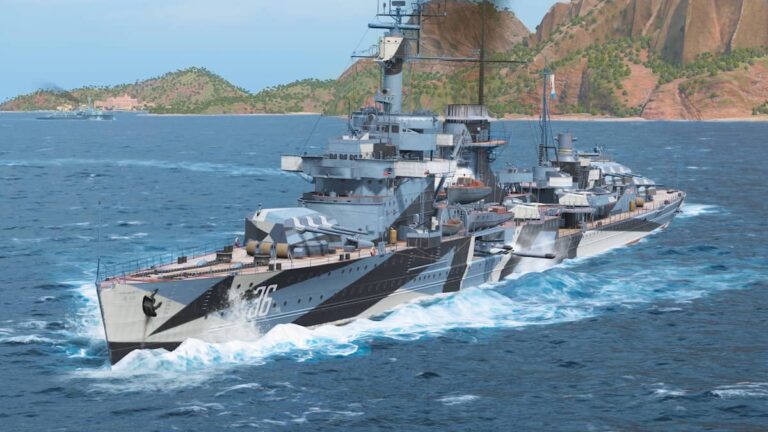 Les meilleurs navires de World of Warships