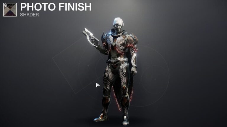 Comment obtenir le shader Photo Finish qui change de couleur dans Destiny 2