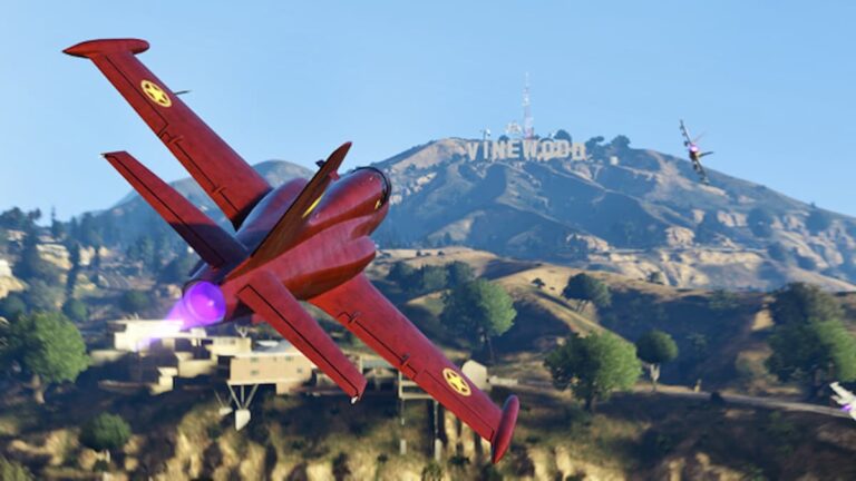 Comment piloter un avion dans GTA V Online