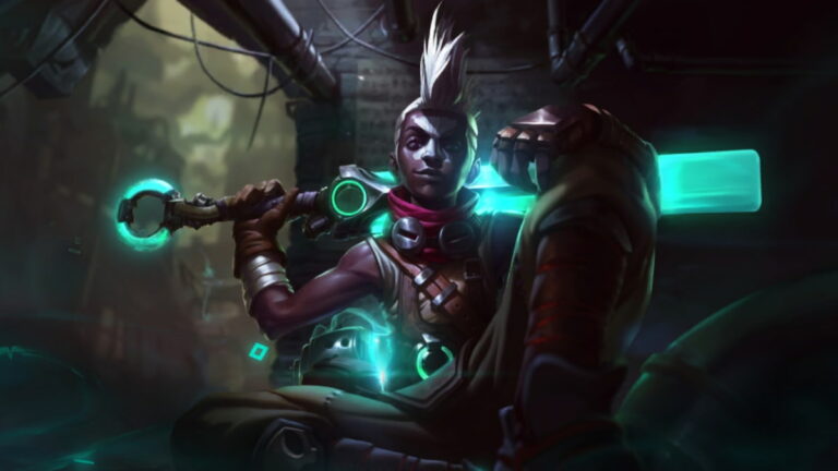 Guide de construction Ekko - LoL Wild Rift