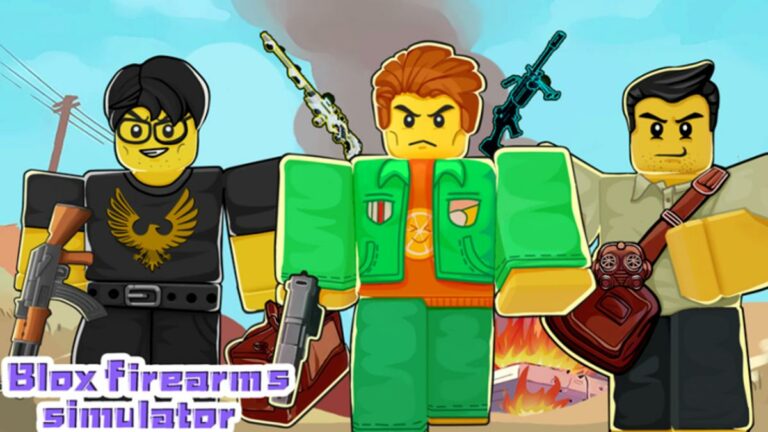 Codes du simulateur d'armes à feu Roblox Blox (mai 2022) - Argent et armes gratuits!