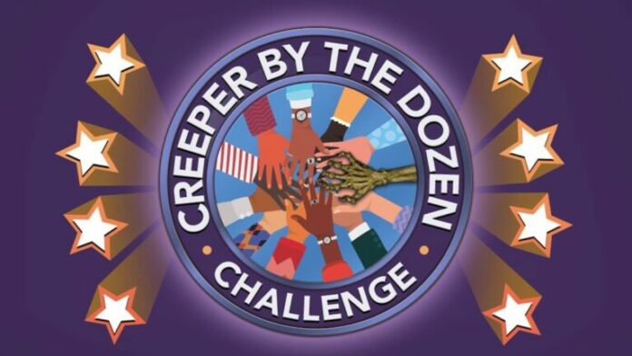 Comment relever le défi Creeper By The Dozen dans BitLife
