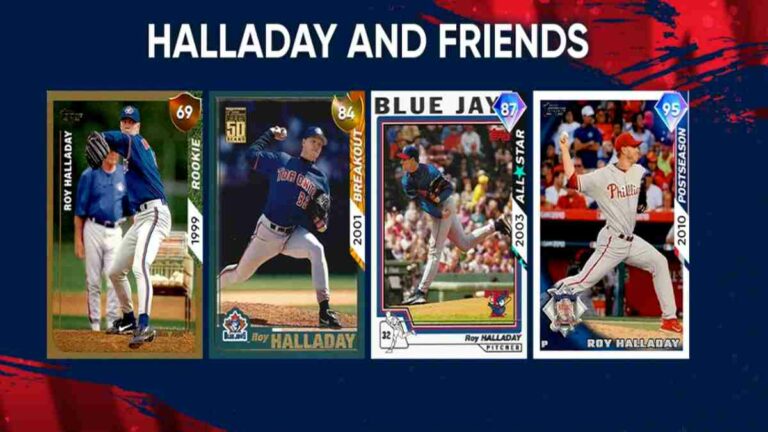 Toutes les récompenses du programme MLB : The Show 22 Halladay and Friends