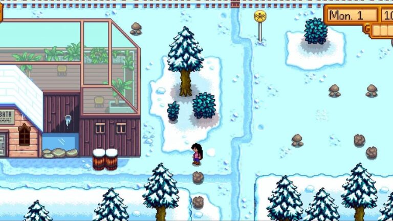 Où trouver Robins Ax dans Stardew Valley