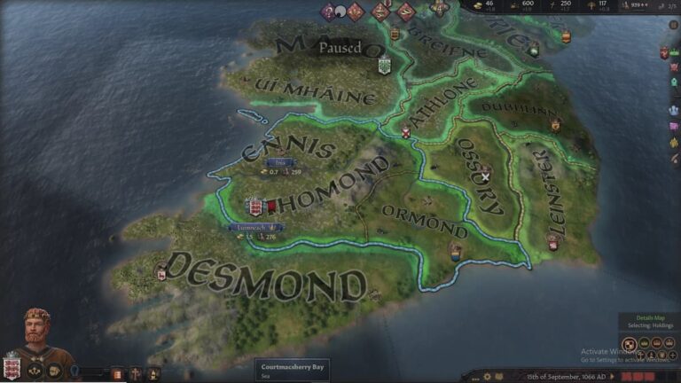 Comment gagner de l'or rapidement dans Crusader Kings 3