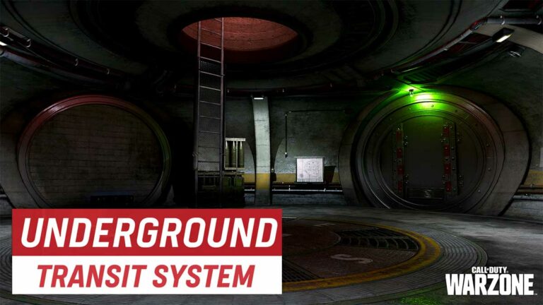 Tous les emplacements du système de transport souterrain dans CoD Warzone