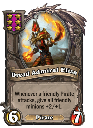 redoute l'amiral eliza carte pirate