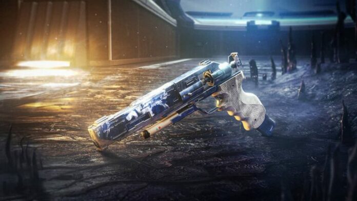 Comment débloquer l'arme de poing exotique Trespasser dans Destiny 2
