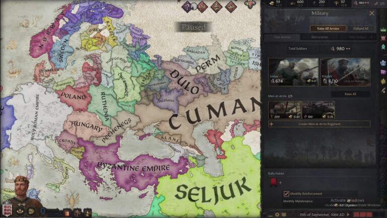 Comment faire un raid dans Crusader Kings 3