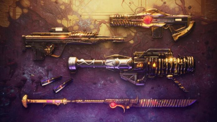 Toutes les nouvelles armes pouvant être fabriquées dans Destiny 2 Saison 17 (Season of the Haunted)
