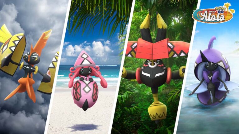 Pokemon Go : Devriez-vous choisir les chemins de l'île de Melemele, de l'île d'Akala, de l'île d'Ula'Ula ou de l'île de Poni ?  (Alola ou recherche spéciale d'Alola)